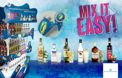 Pernod Ricard Italia Campagna Punto Vendita