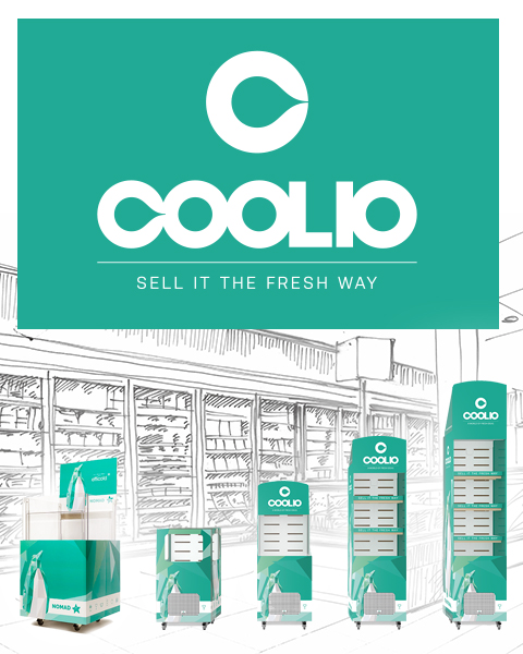 Coolio The Original promotional cooler