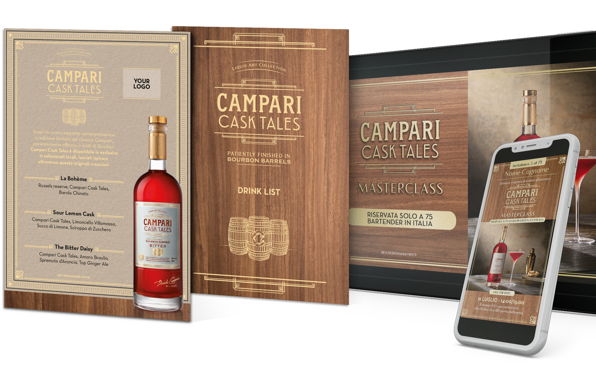 Campari – Cask Tales – Engagement